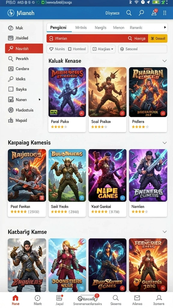 33zk - Tantangan level yang bervariasi dan menarik.