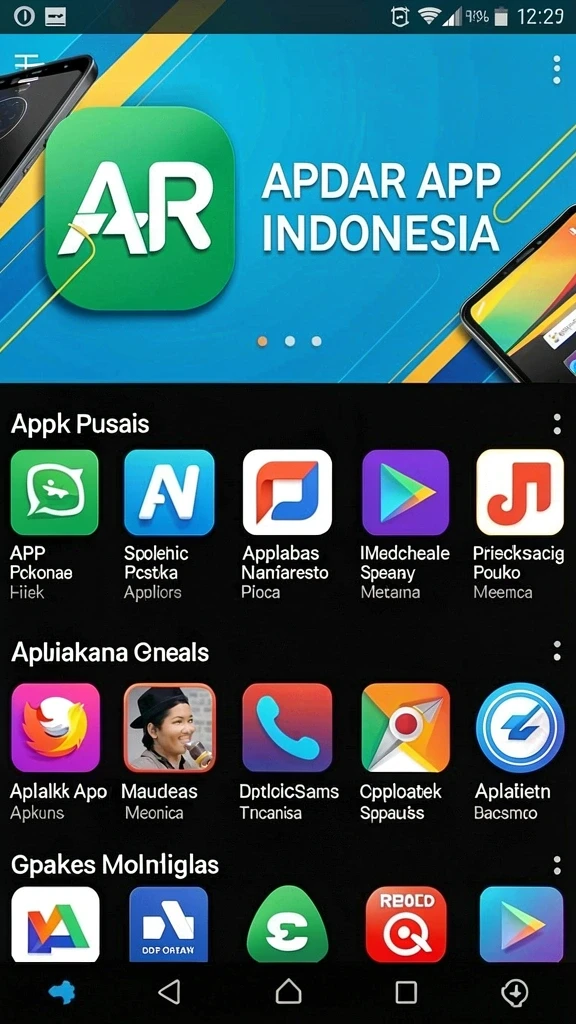 5rt - Grafis yang memukau dan penuh warna.