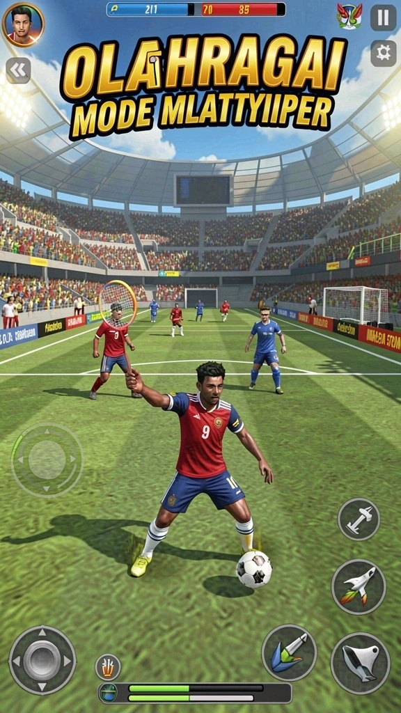 5zk - Screenshot menampilkan fitur multiplayer yang memungkinkan pemain bersaing satu sama lain.