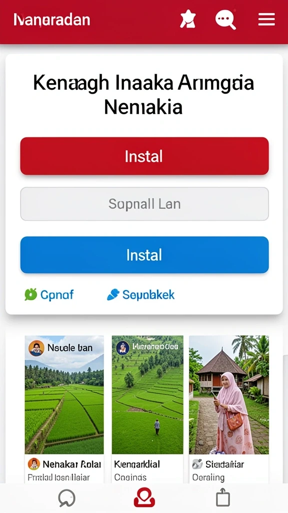 akunjp - Tampilan antarmuka pengguna yang menarik dan intuitif.