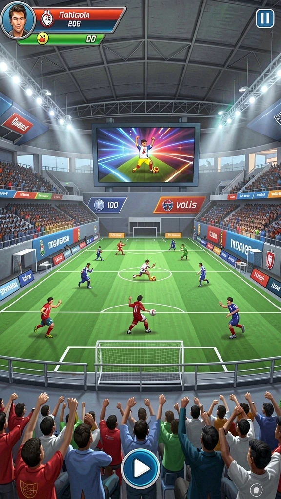 anoboy - Fitur multiplayer yang memungkinkan bermain bersama teman.
