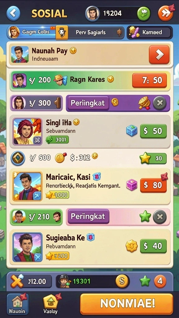 bima11 - Komunitas aktif yang membuat permainan semakin seru.