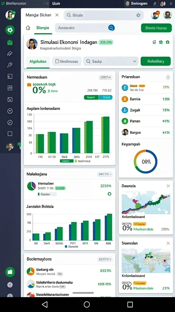 dunia777 - Screenshot komunitas pemain yang aktif berdiskusi.