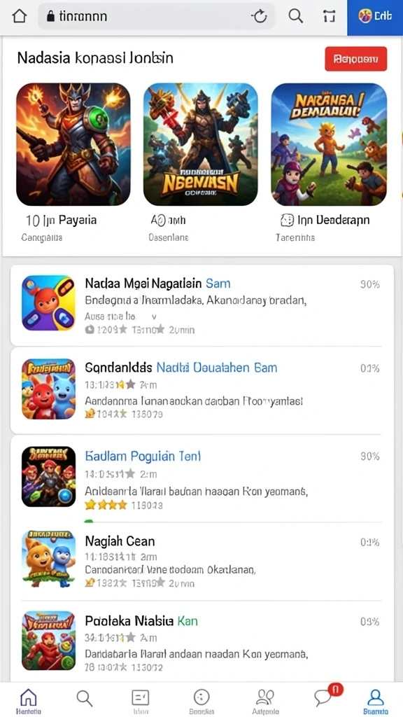 ganas33 - Fitur interaksi yang membuat permainan lebih seru.