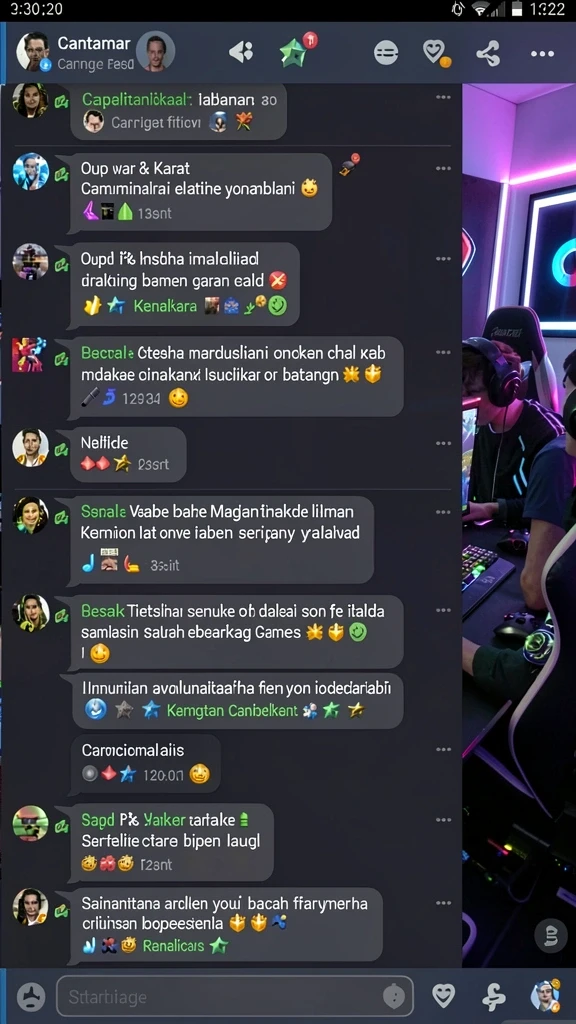 jarum77 - Tampilan antarmuka pengguna yang menarik dan mudah dinavigasi.