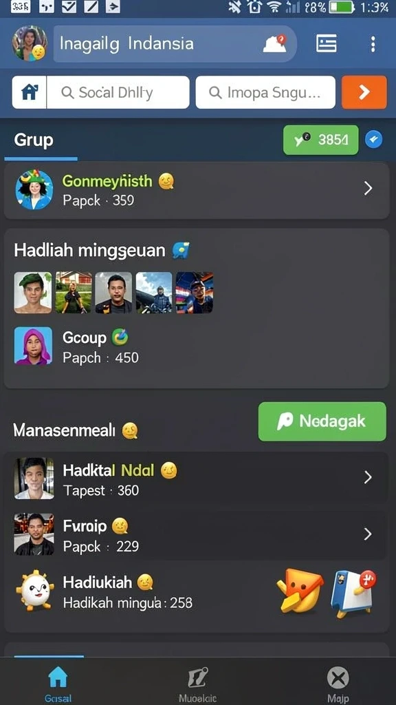 katawin - Leaderboards yang memotivasi para pemain.