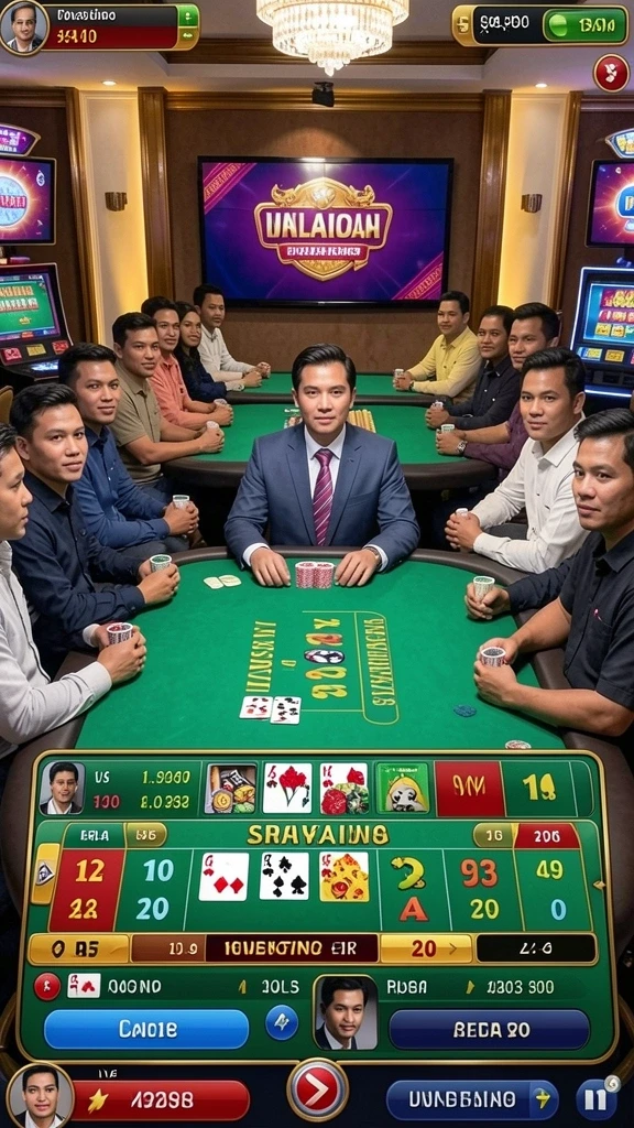 neoparty - Mode multiplayer seru untuk bersaing dengan teman.