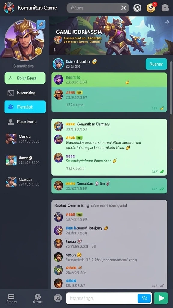 neoparty - Beragam karakter unik yang siap dimainkan.