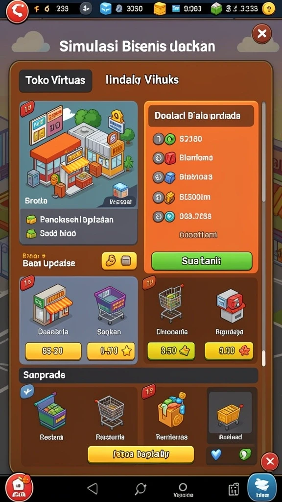 pp444 - Tampilan antarmuka yang user-friendly dan menarik.