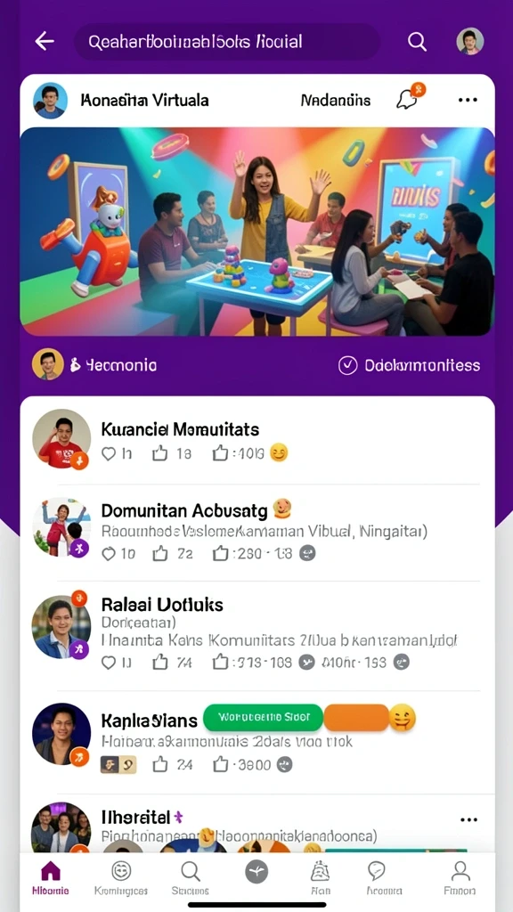 pp444 - Visual yang memukau dan animasi yang halus.