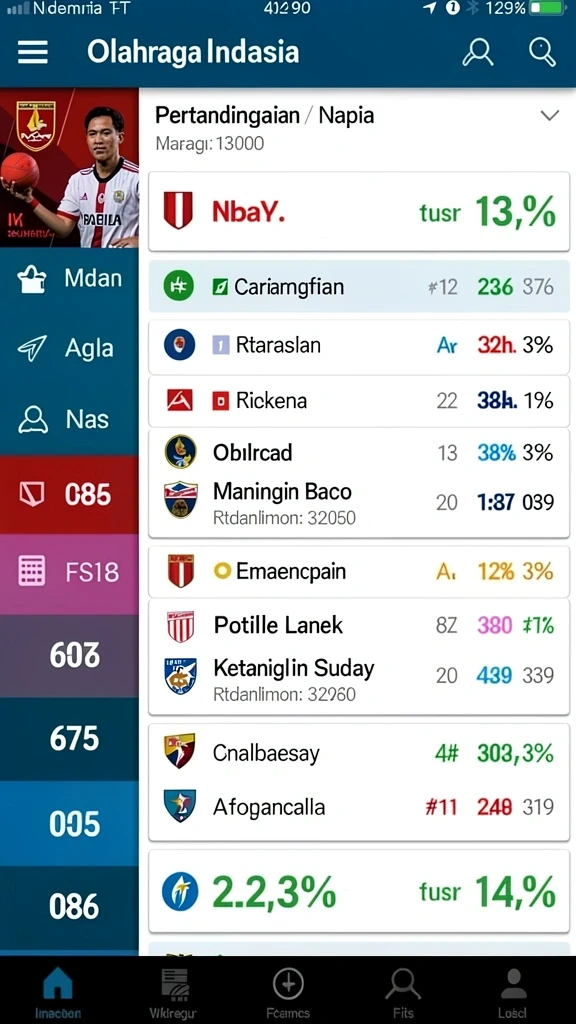 prada188 - Tampilan antarmuka yang ramah pengguna.