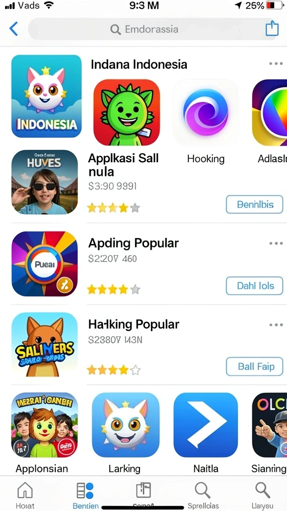 pulitoto - Tampilan awal aplikasi PULITOTO yang menarik.