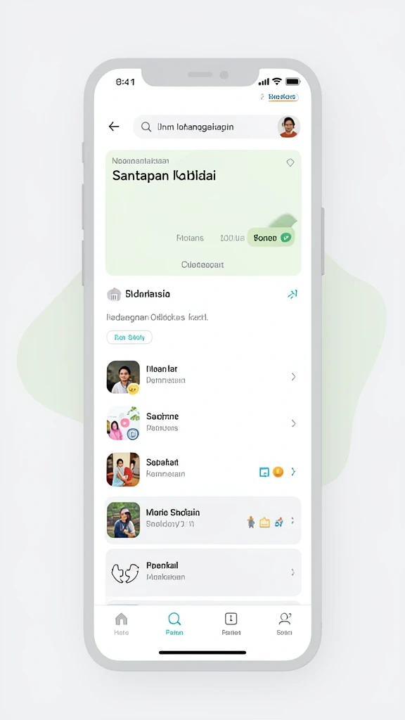 r6r6 - Tampilan menu utama yang menarik dan user-friendly.