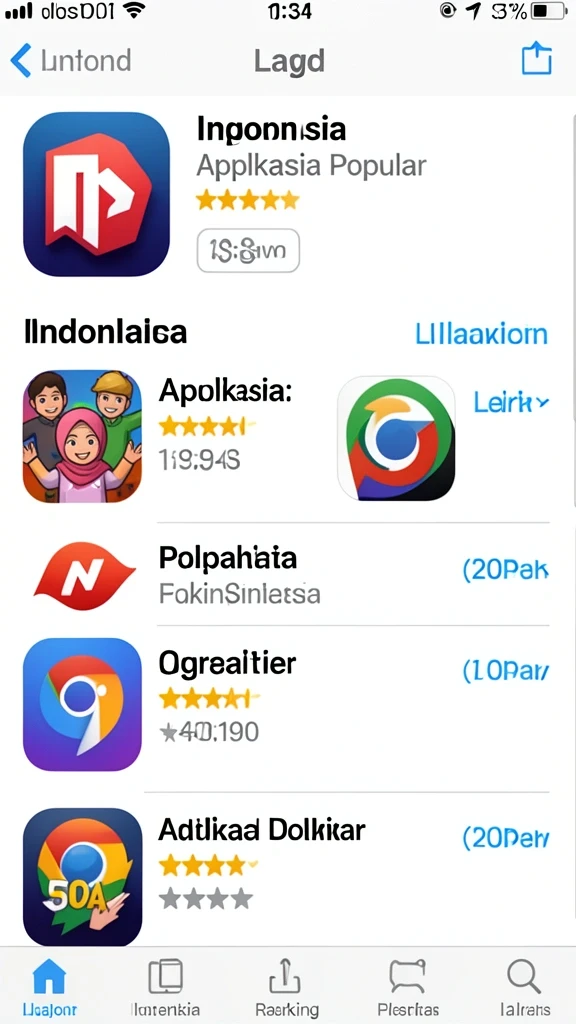 r6r6 - Karakter-karakter unik yang bisa dipilih oleh pemain.