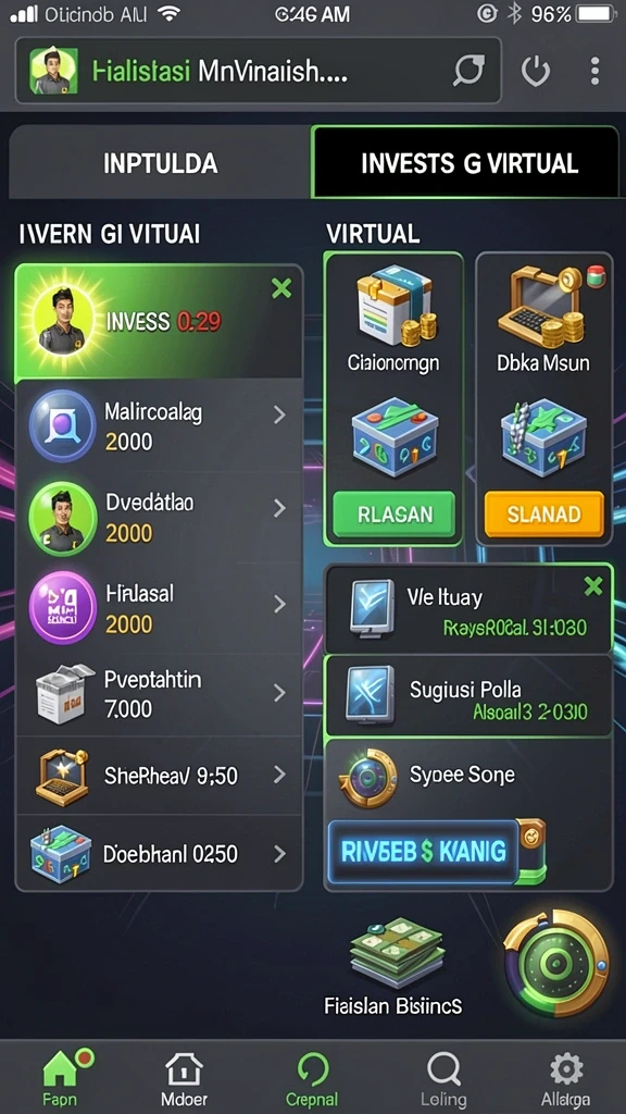 rvip2 - Berbagai pilihan mode permainan tersedia untuk dinikmati.