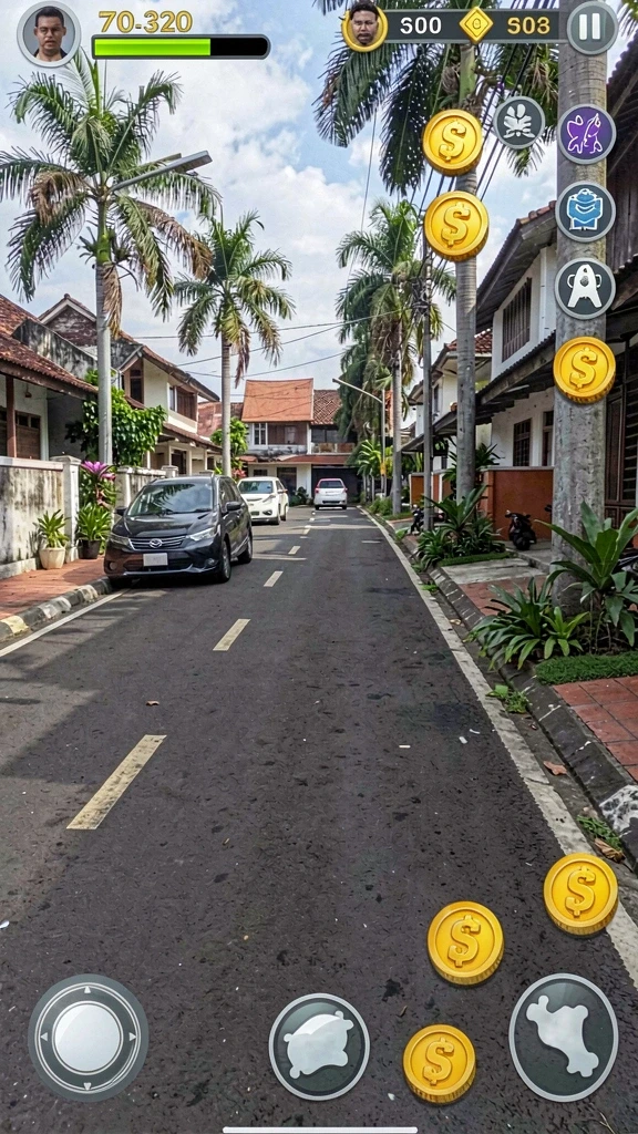 vt38 - Tampilan menu utama yang menarik dan intuitif.