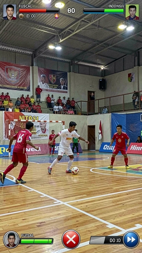 vt38 - Aksi seru saat berhadapan dengan musuh di level yang sulit.