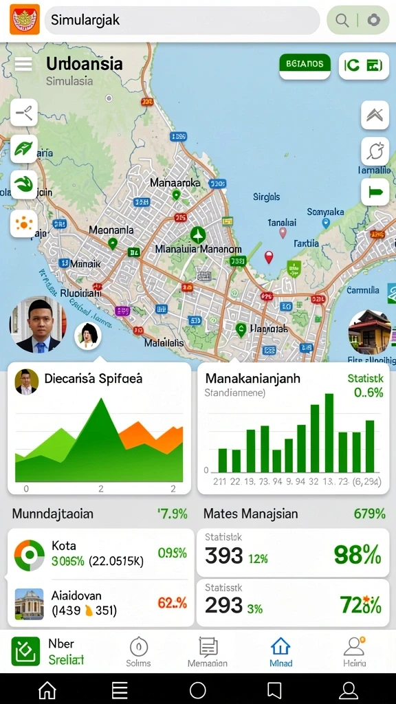 zk988 - Tangkapan layar menampilkan lokasi menawan dalam game.